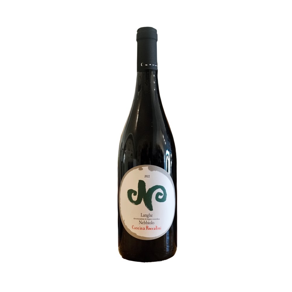 Cascina Roccalini, Nebbiolo Langhe 2022, Bottiglia 750 ml